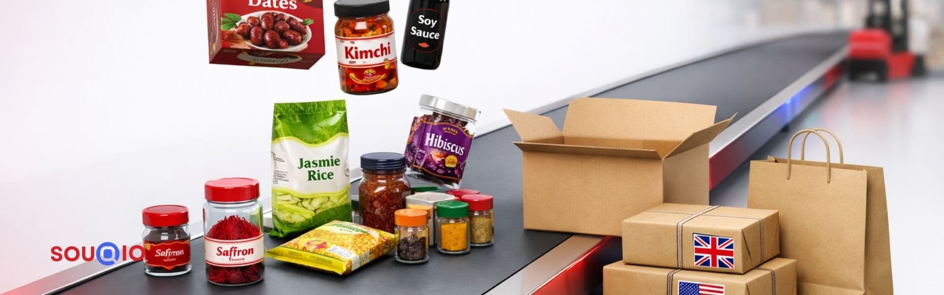 Global Flavours - Authentic ingredients delivered worldwide