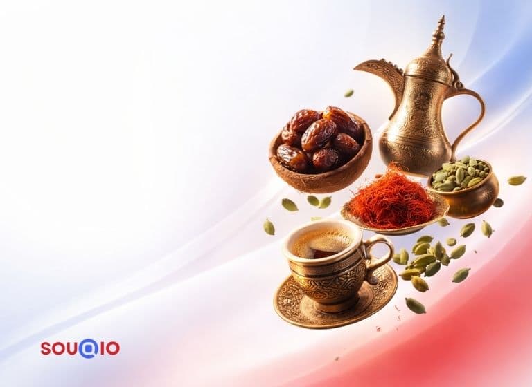 Saudi Favourites - Shop dates, spices, arabic coffee & more