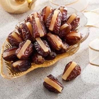 Bateel Wanan Dates with Candied Ginger