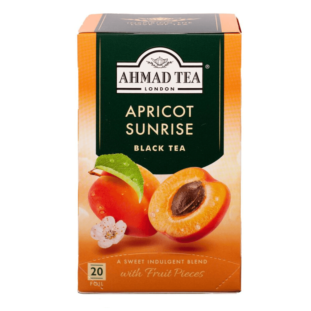 Apricot Sunrise Fruit Black Tea - Teabags
