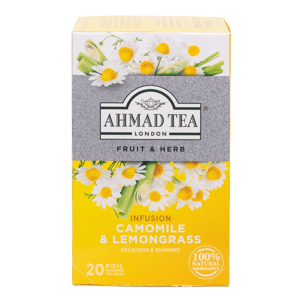 Camomile & Lemongrass Infusion - Teabags