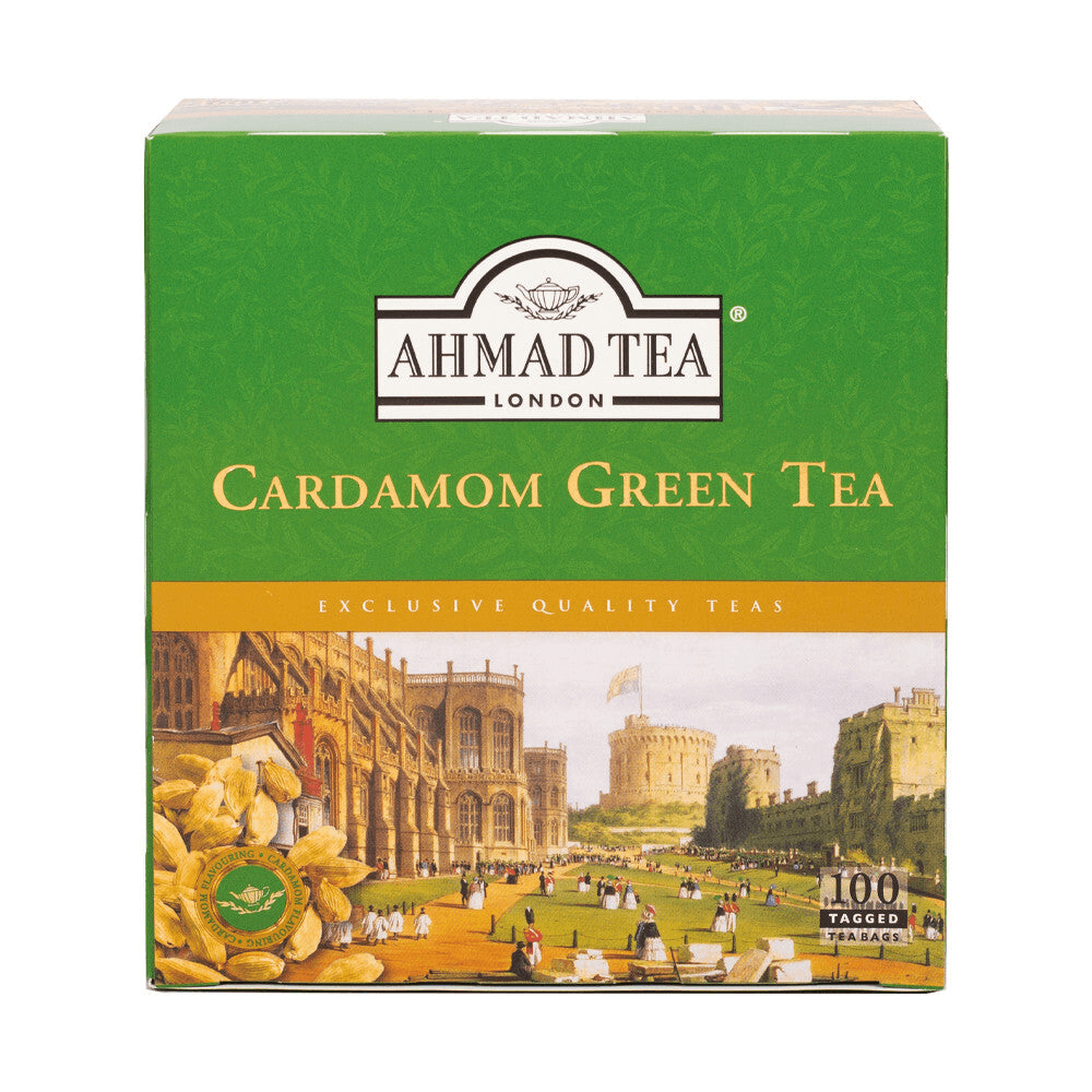 Cardamom Green Tea - Teabags
