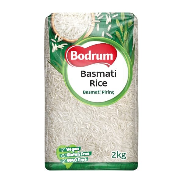 Bodrum Basmati Rice 2kg