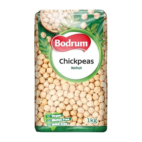 Bodrum Chickpeas 1kg