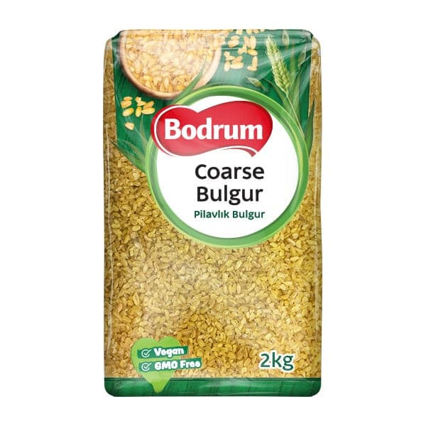 Bodrum Coarse Bulgur 2kg