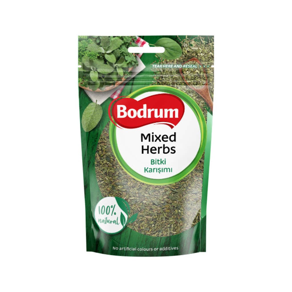 Bodrum Mixed Herbs 40g