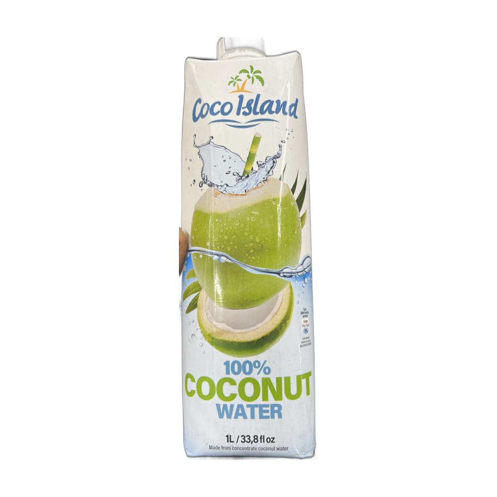 Coco Island 100% Coconut Water