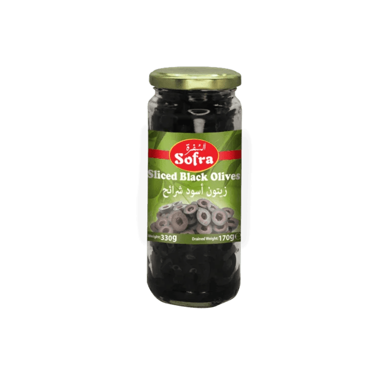 Sofra Pitted Black Olives