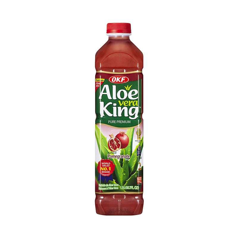 OKF Farmer's Aloe Vera — Pomegranate