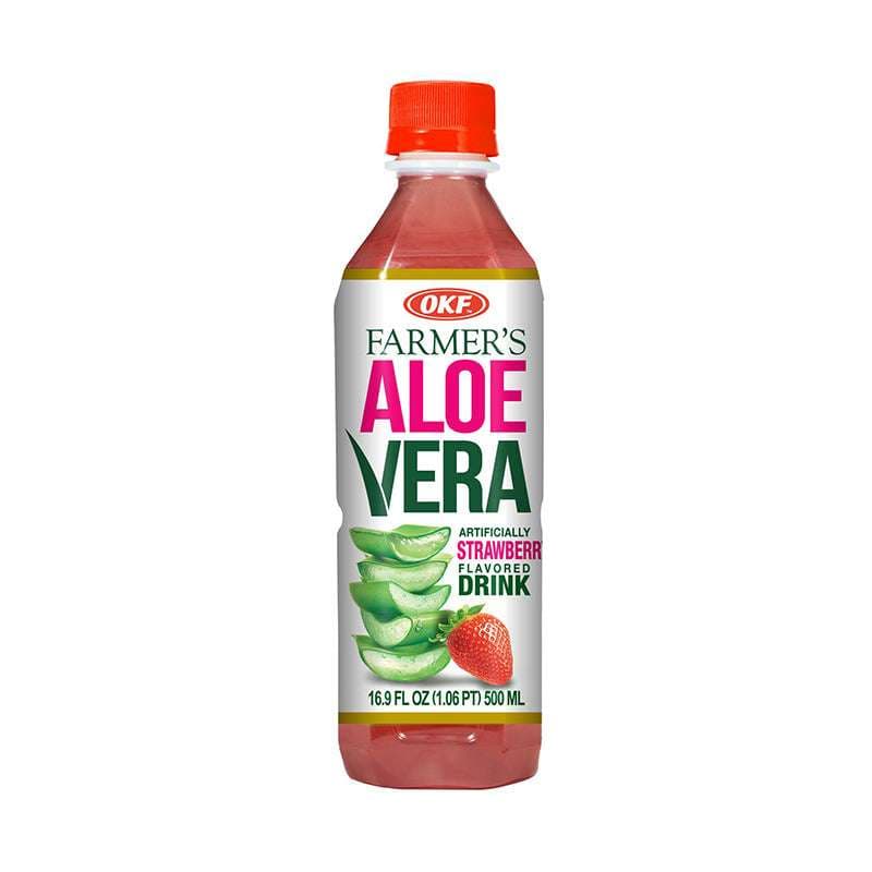 OKF Farmer's Aloe Vera — Strawberry