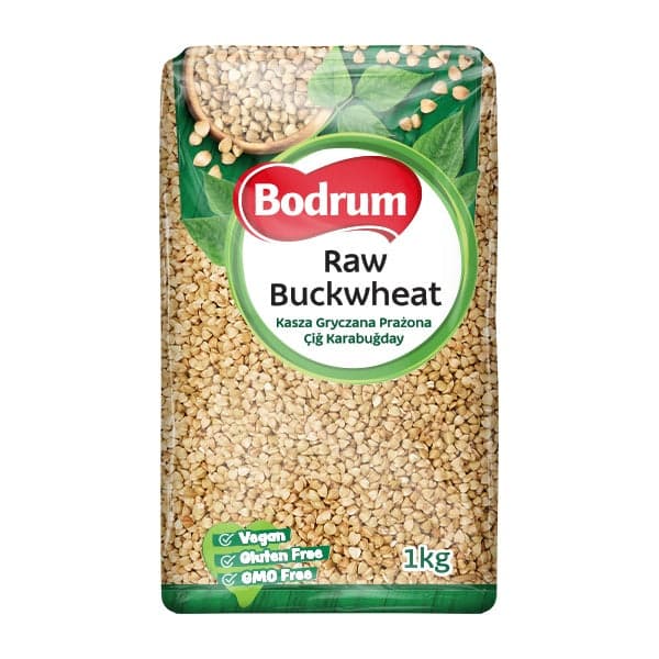 Bodrum Raw Buckwheat 500g