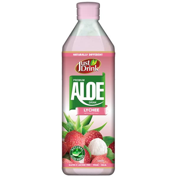 Just Drink Aloe Vera — Lychee