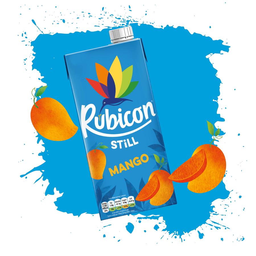 Rubicon Mango Still Juice Drink 1L