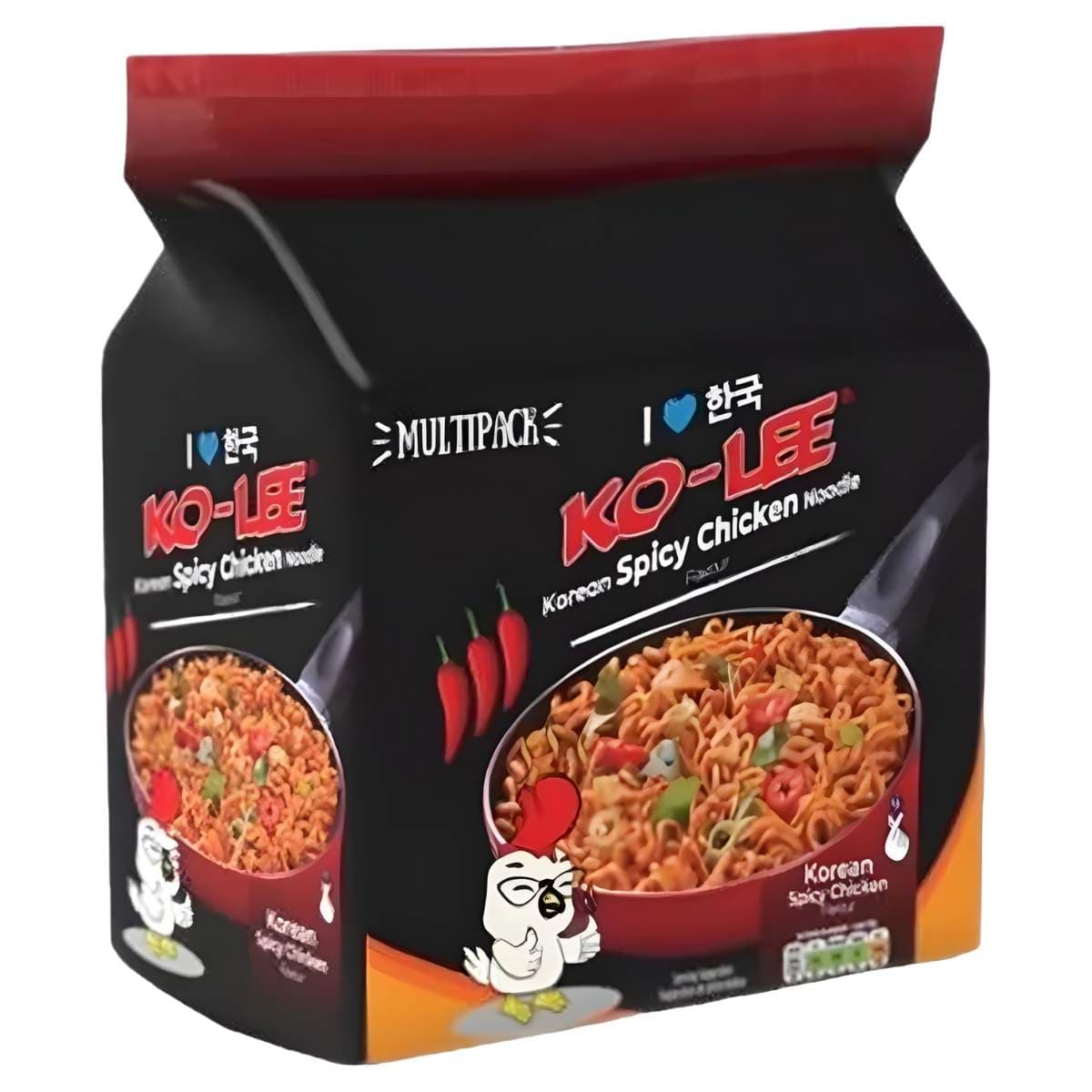KO-Lee Korean Spicy Chicken Noodle 70g