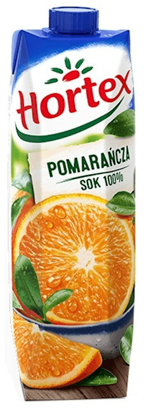 Hortex Orange Juice 100%