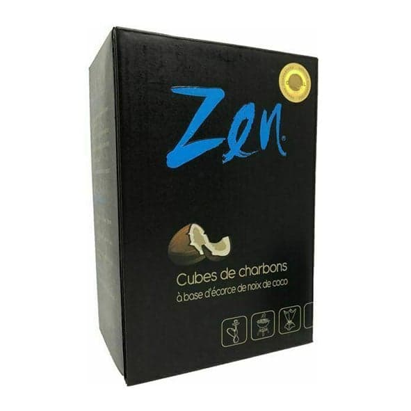 Zen Coconut Shell Coal Cubes 907g