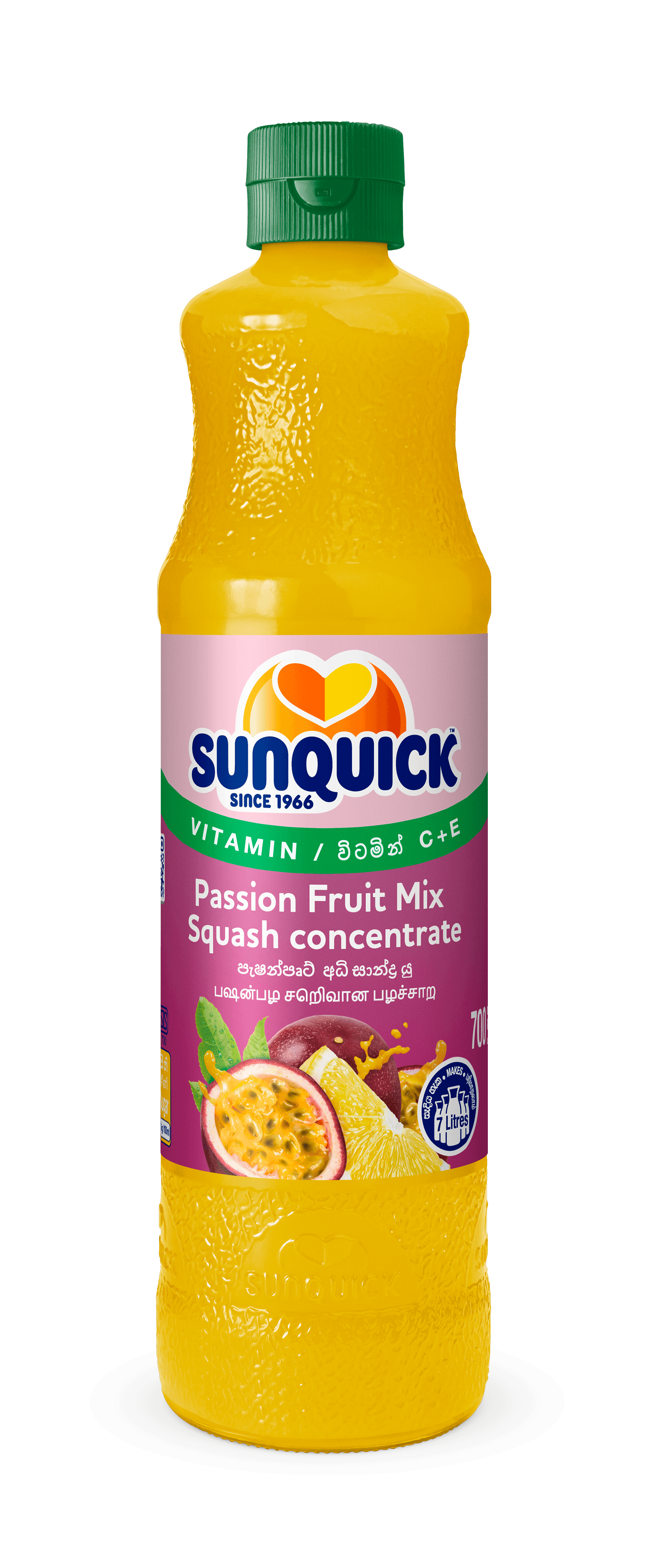 Sunquick Passion Fruit Mix Concentrate