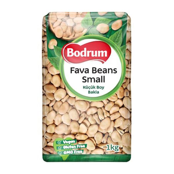 Bodrum Fava Beans Small 500g