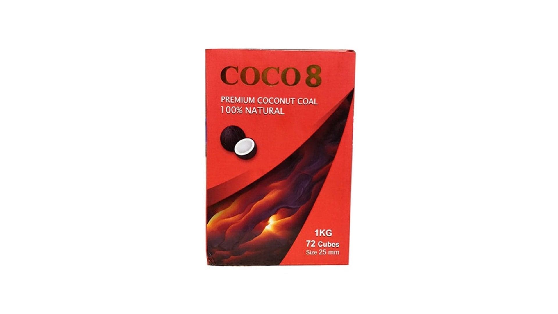 Coco 8 Coconut Coal Cubes 1kg