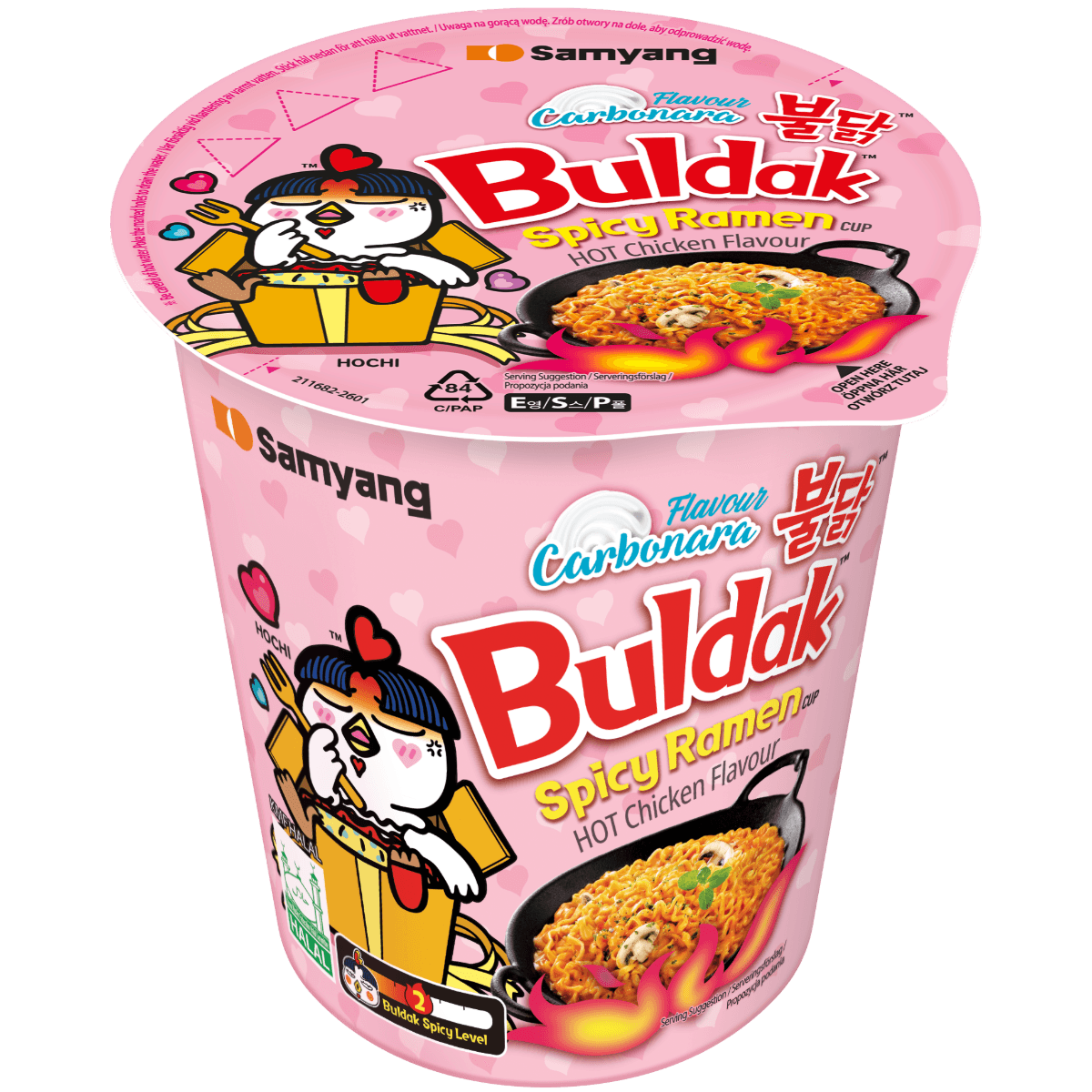 Samyang Buldak Carbonara Cup 70g