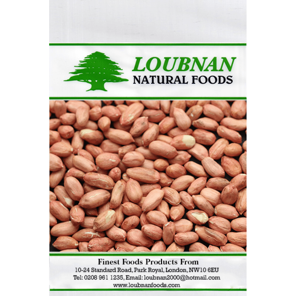 Loubnan Natural Foods Peanuts Raw 100g