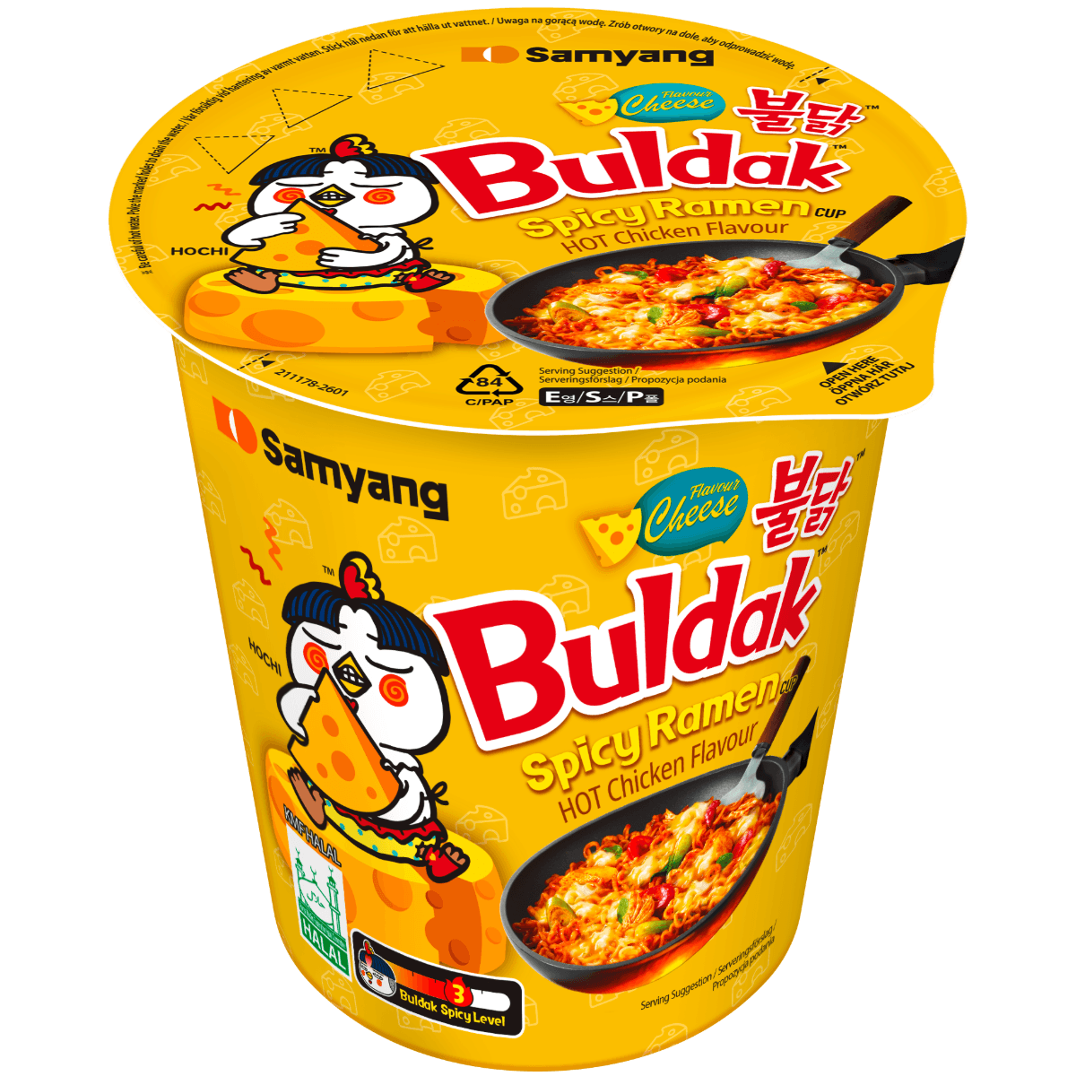 Samyang Buldak Cheese Cup 70g