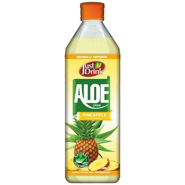 Just Drink Aloe Vera — Pineapple