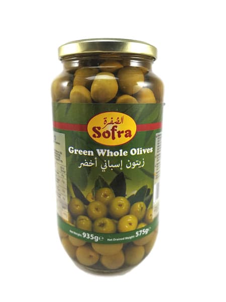 Sofra Green Olives