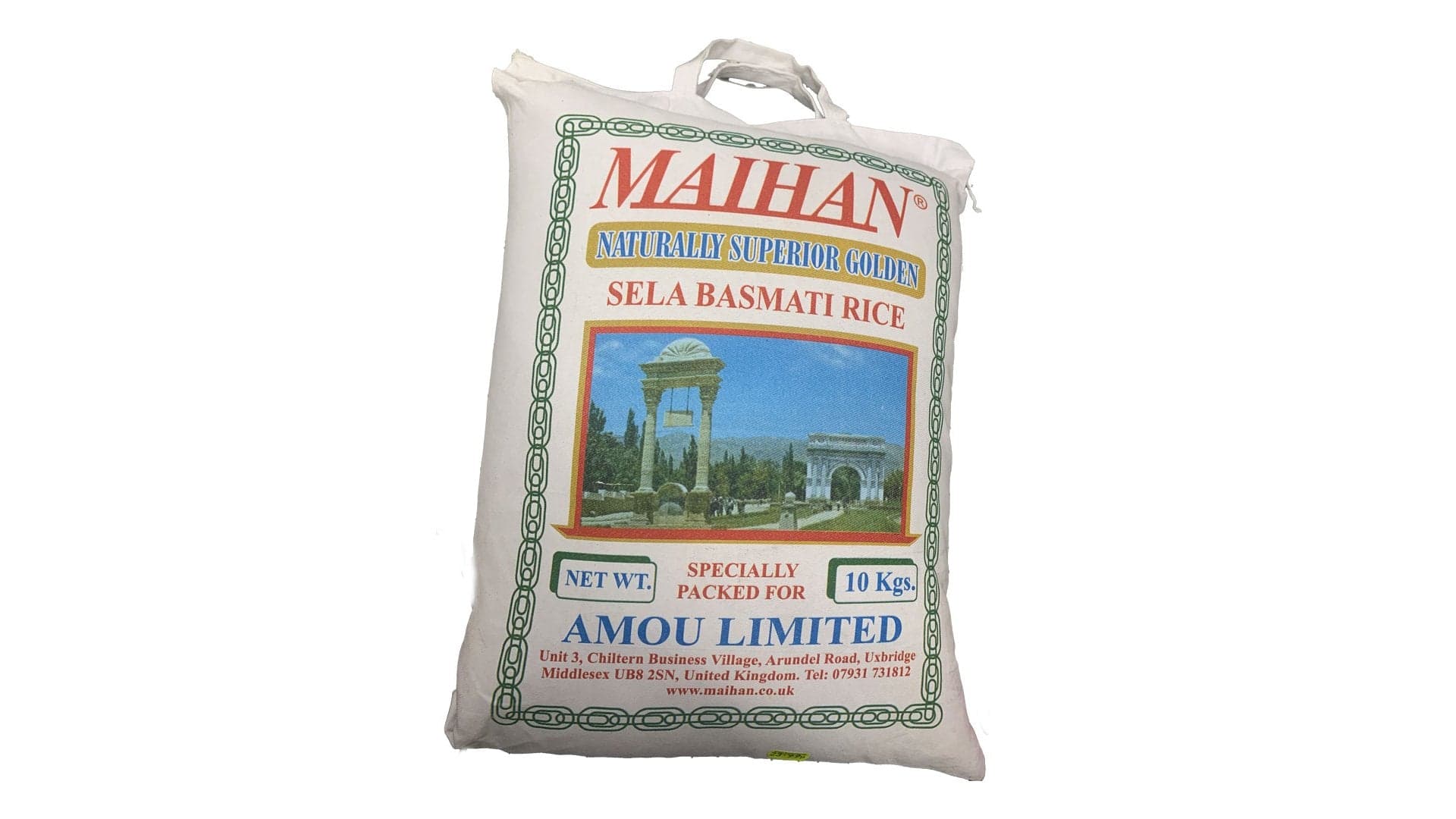 Maihan Sella Basmati Rice (Super 1121) 10kg