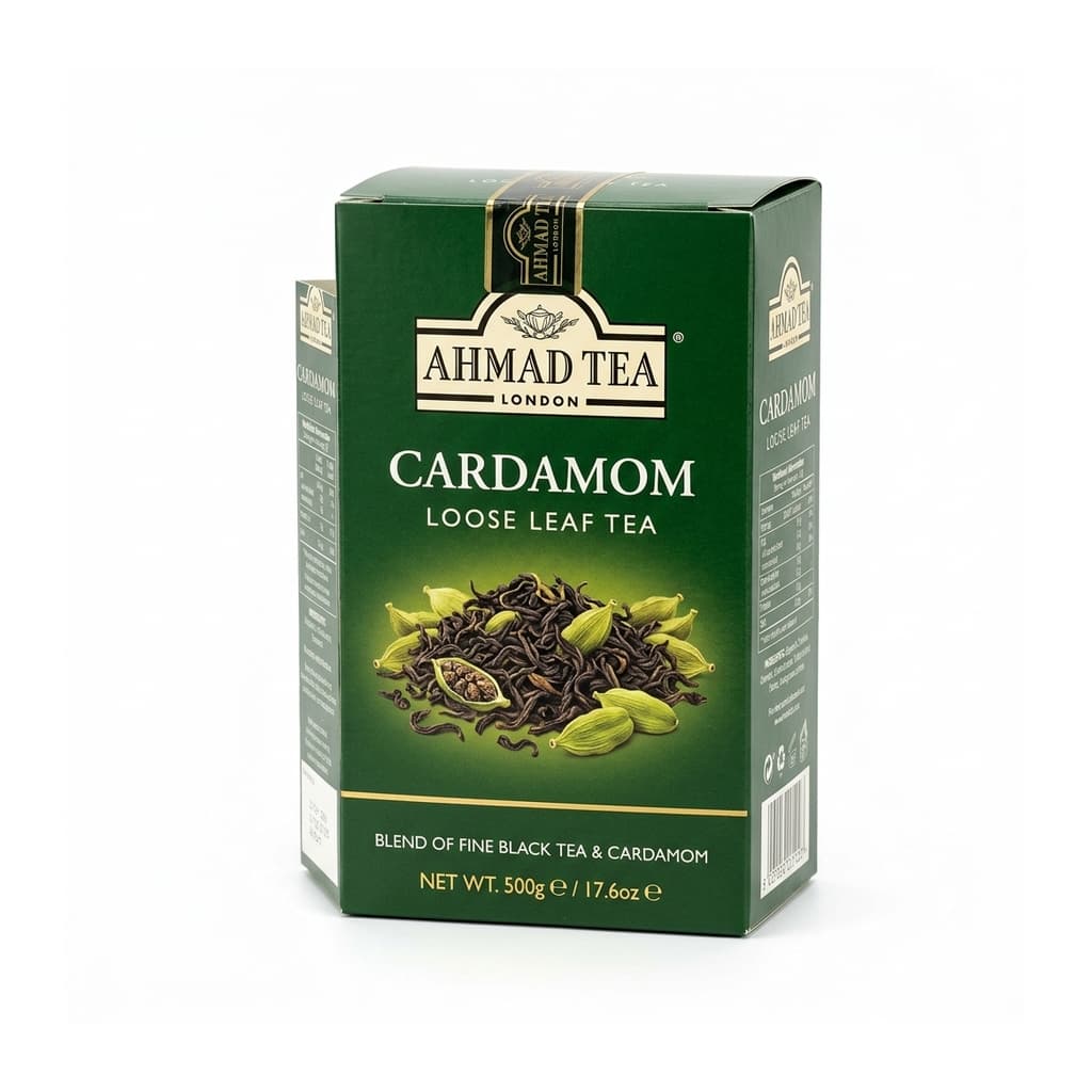 Ahmad Loose Cardamon Tea 500g