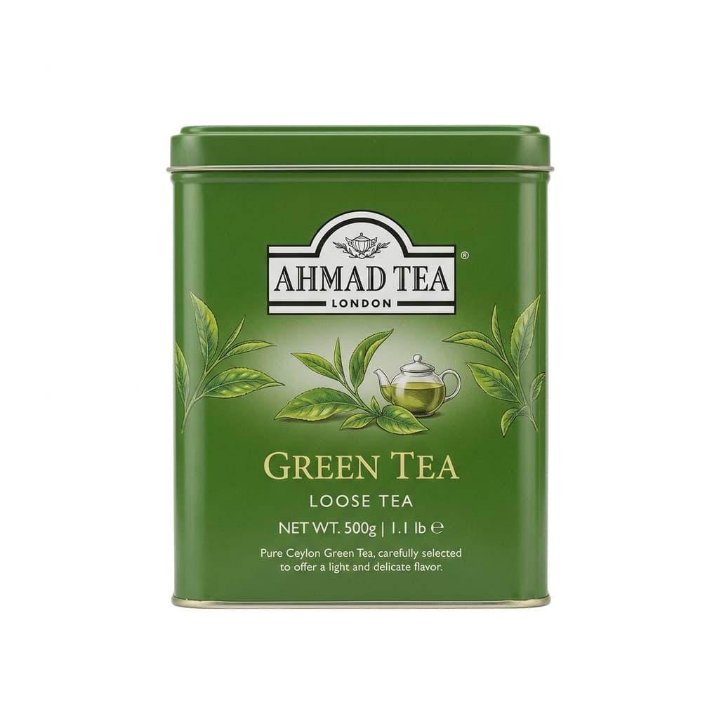 Ahmad Loose Green Tea 500g