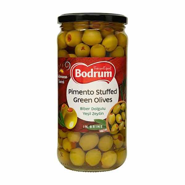 Bodrum Pimento Stuffed Green Olives