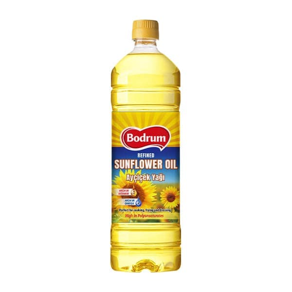 Bodrum Refined Sunflower Oil