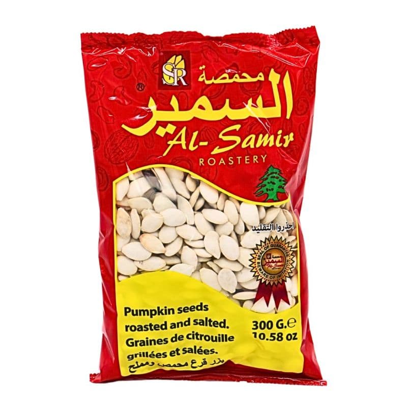 Al-Samir Roasted & Salted Pumpkin Seeds 300g