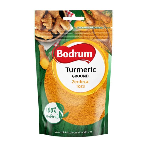 Bodrum Turmeric Ground 100g