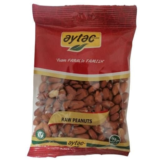 Raw Nuts Peanuts 200g