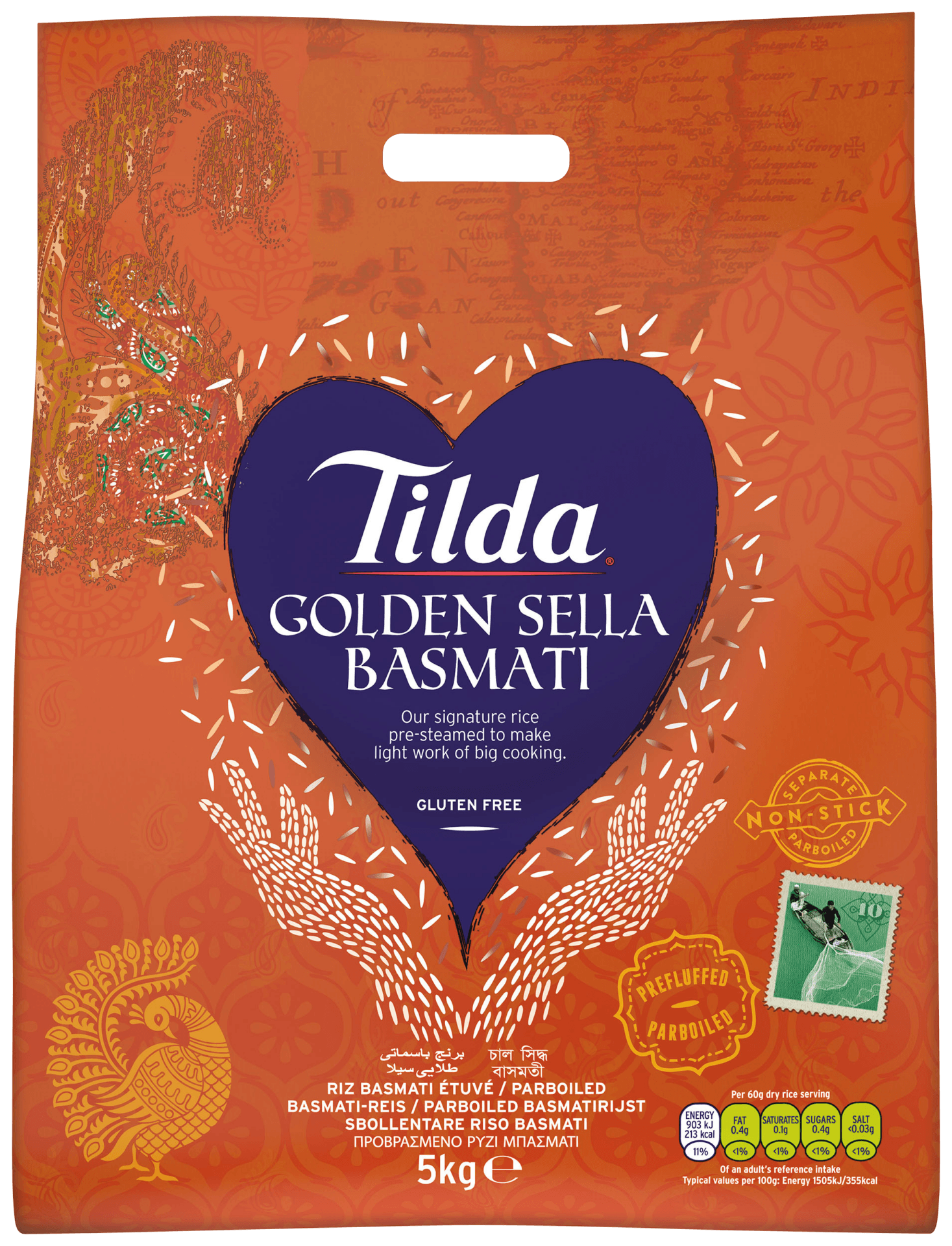 Tilda Golden Sella Basmati 5kg